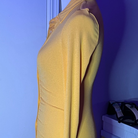 Yellow long dress - Picture 4 of 5